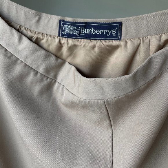 Burberry Vintage A-Line Skirt - Picture 4 of 10